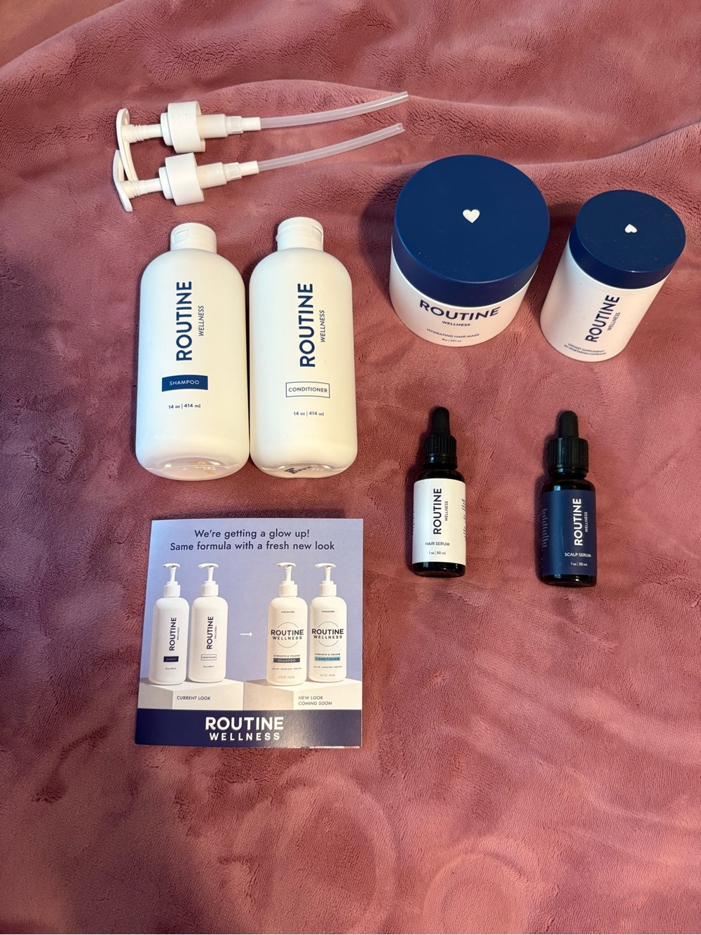 Routine Wellness Hair Growth Bundle